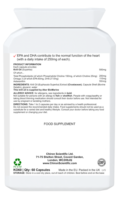 krill oil info