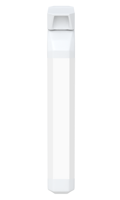 bottle side view