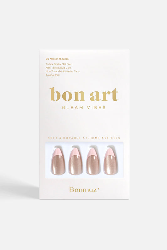 Ballet Quartz | Soft & Durable Press-On Nails-0