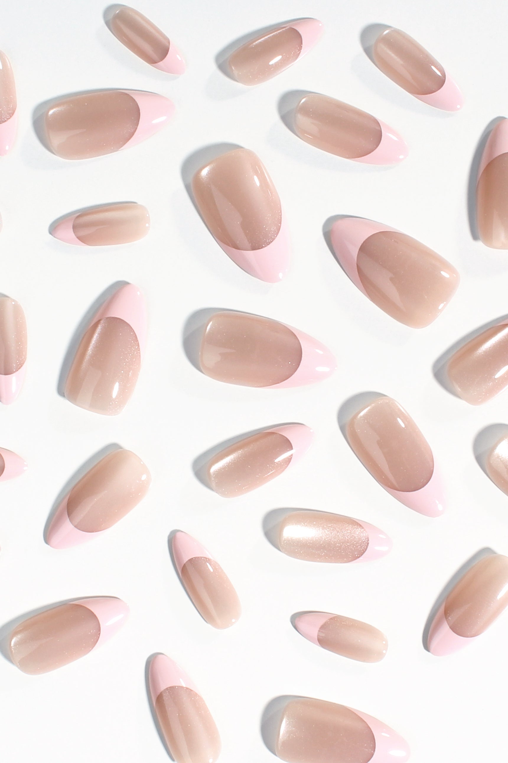 Ballet Quartz | Soft & Durable Press-On Nails-2
