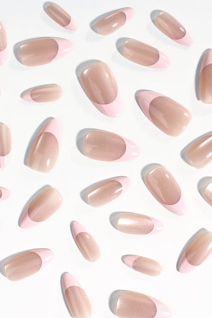 Ballet Quartz | Soft & Durable Press-On Nails-2