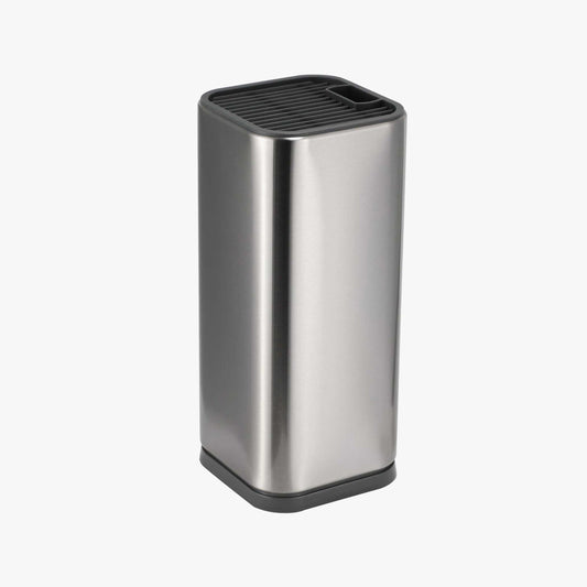 Universal Knife Block Holder, Silver-0