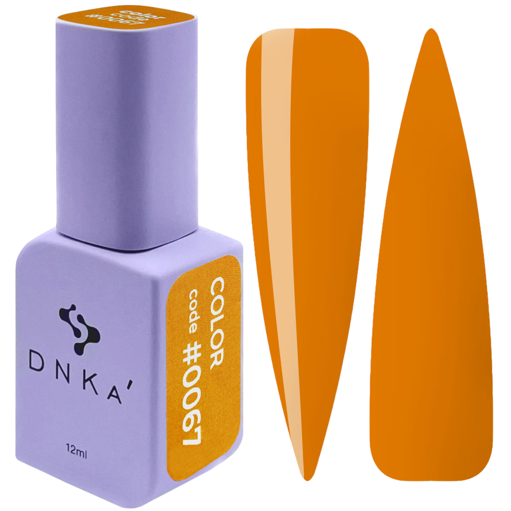 GEL POLISH COLOR #0067 12ml - DNKa™-0