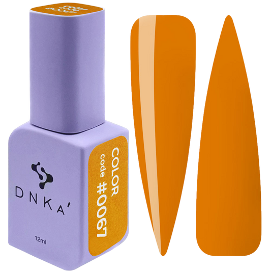 GEL POLISH COLOR #0067 12ml - DNKa™-0