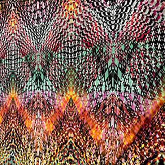 Stretch Polyester Spandex Fabric for Artistic Design| Spandex Palace-0