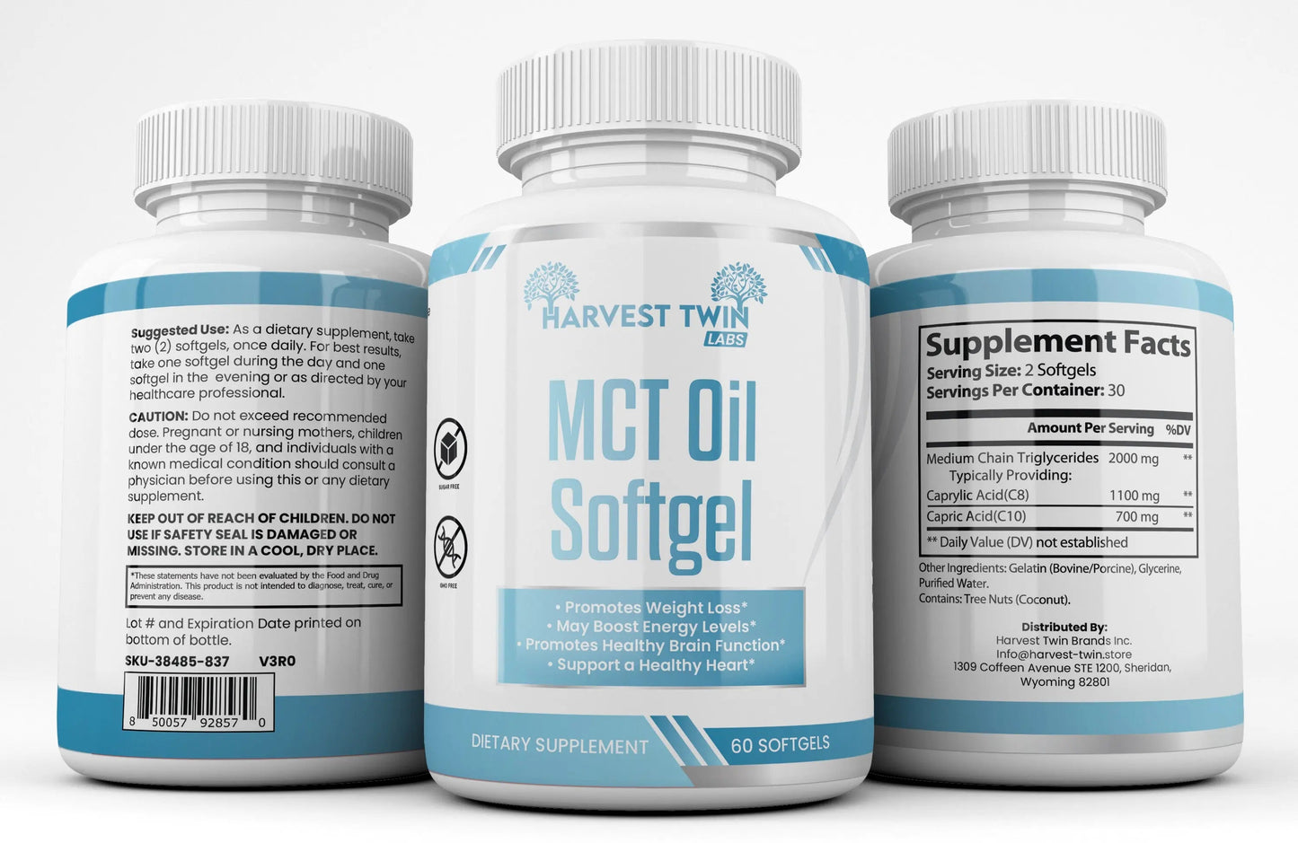 MCT Oil Softgel-1