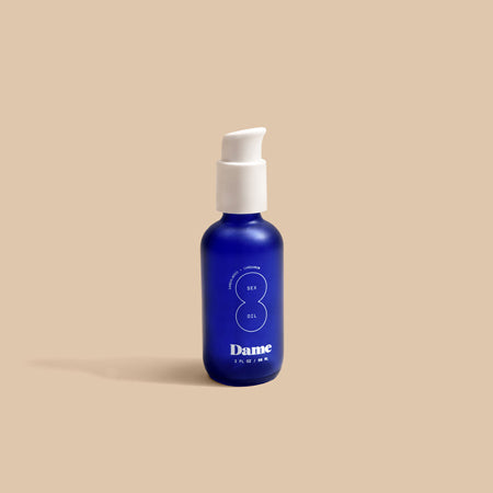 Dame Sex Oil Massage Oil 2 oz.-0