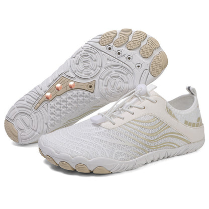 Barefoot Shoes Copper Buckle Grounding Shoes Button Shoes Tracing Shoes Anti-static Shoes Conductive Tracing Shoes Grounding Shoes Fitness Shoes