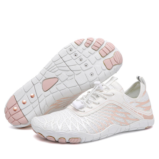 Barefoot Shoes Copper Buckle Grounding Shoes Button Shoes Tracing Shoes Anti-static Shoes Conductive Tracing Shoes Grounding Shoes Fitness Shoes