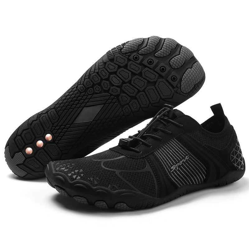 Barefoot Shoes Copper Buckle Grounding Shoes Button Shoes Tracing Shoes Anti-static Shoes Conductive Tracing Shoes Grounding Shoes Fitness Shoes