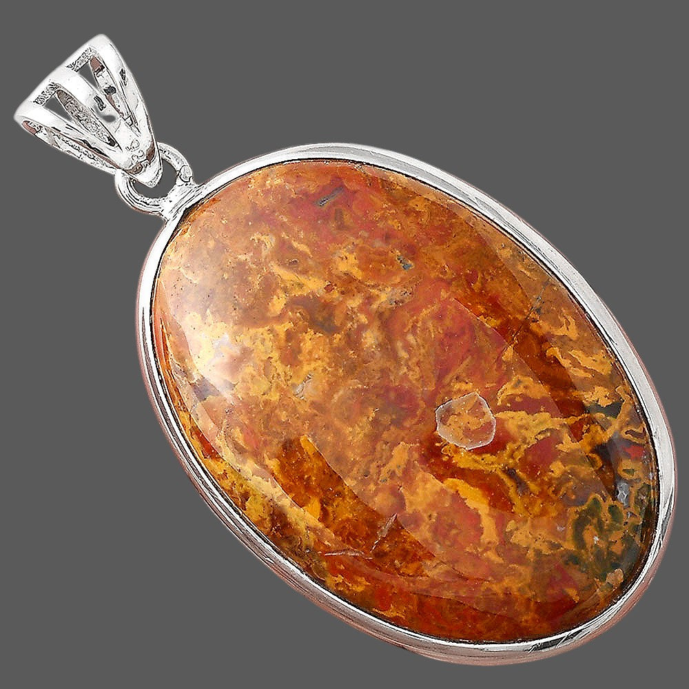 Natural Rare Cady Mountain Agate Pendant P-1001 SDP156018-2