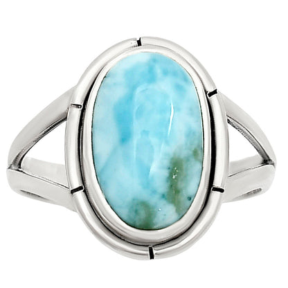 Larimar (Dominican Republic) Ring size-7 R-1012 SDR251392-0