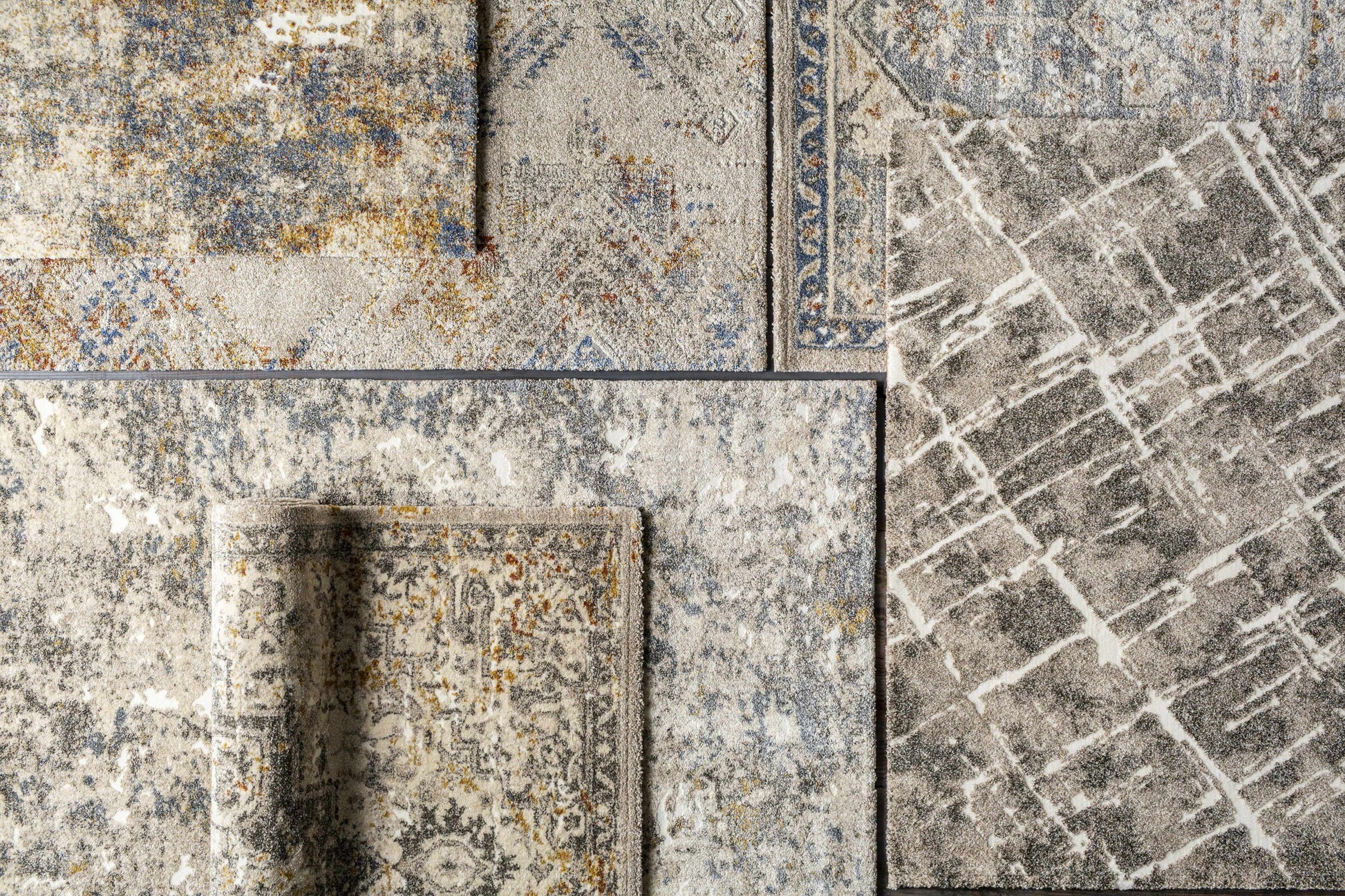 Chesnee Thick Luxe Rug - Clearance-1