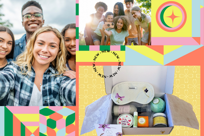 One year - SUBSCRIPTION BOXES for TEENS  - Will be shipped every 3 months-2