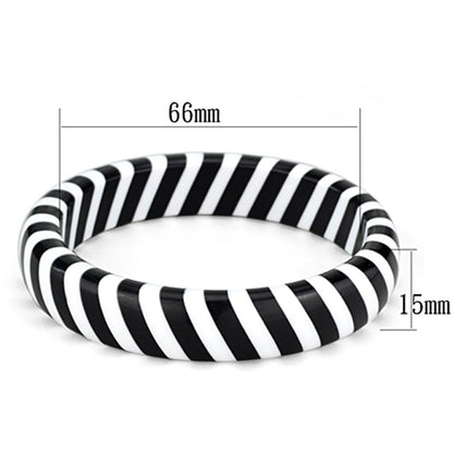 VL132 -  Resin Bangle with No Stone-1