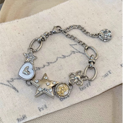 Luxury Niche Retro Punk Exquisite High-grade Heavy Industry Women's Bracelet