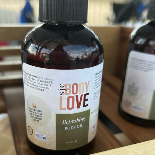 Refreshing Body Oil-0