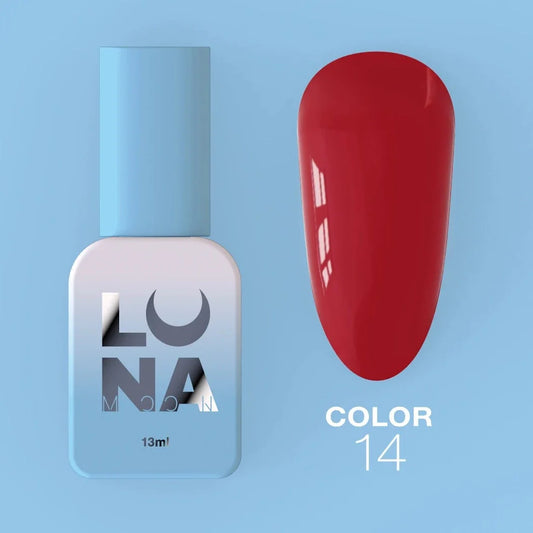 GEL COLOR №14 (13ML) - LUNA™-0