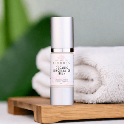 Organic Niacinamide Anti Aging Serum - Tightens Pores, Reduces Wrinkles-2