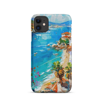 Mediterranean Beach Phone case for iPhone-1