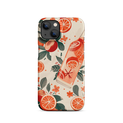 Peach Phone case for iPhone-17
