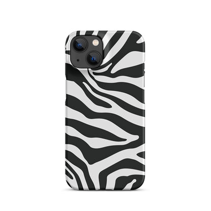 Zebra Skin Phone case for iPhone-23