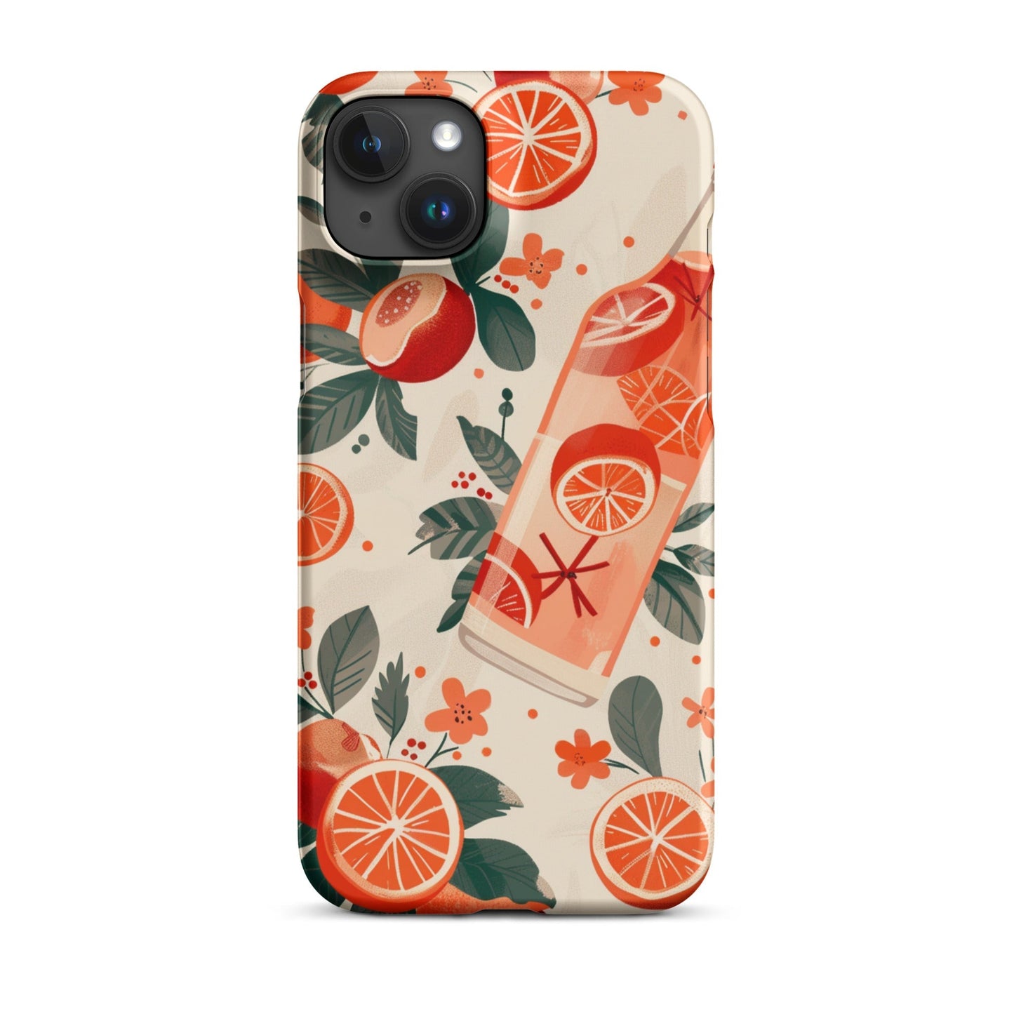 Peach Phone case for iPhone-33