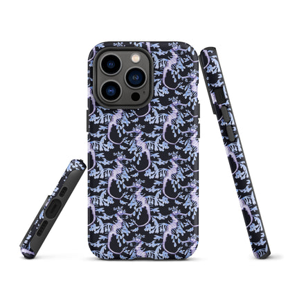 Purple Sea Dragons at Night Tough Case for iPhone®-11