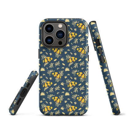 Deep Blue Clownfish Reef Tough Case for iPhone®-11