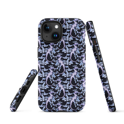 Purple Sea Dragons at Night Tough Case for iPhone®-17