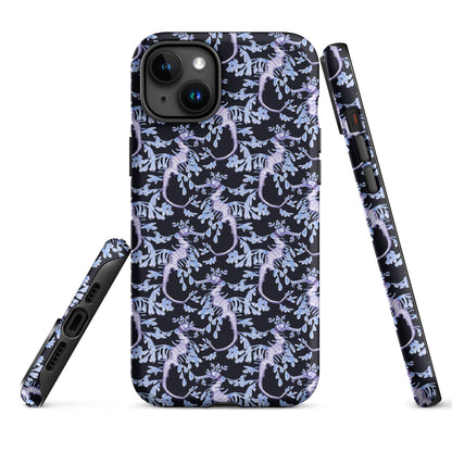 Purple Sea Dragons at Night Tough Case for iPhone®-18