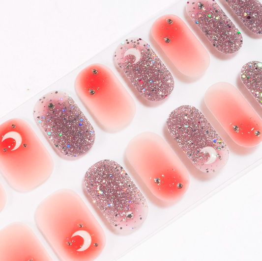 Moonstruck Gel Nails-0